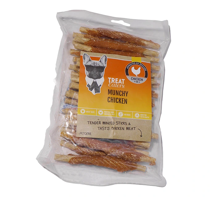 Munchy kylling tyggepinde 350 g
